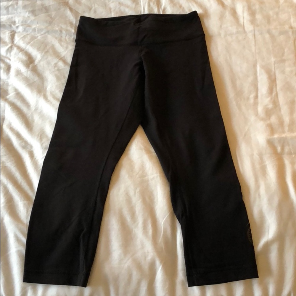 Lululemon SoulCycle cropped WunderUnder legging